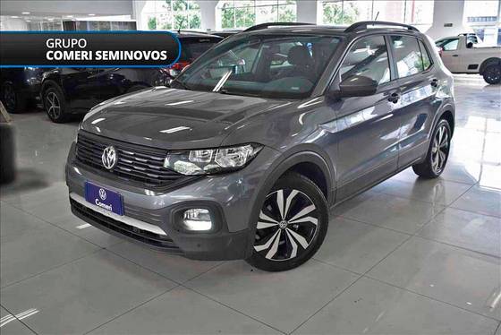 VOLKSWAGEN T-CROSS 1.0 200 TSI TOTAL FLEX AUTOMÁTICO VOLKSWAGEN T-CROSS 1.0 200 TSI TOTAL FLEX AUTOMÁTICO